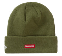 Load image into Gallery viewer, Supreme New Era “S” Logo Beanie (FW23)
