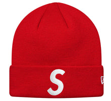 Load image into Gallery viewer, Supreme New Era “S” Logo Beanie (FW23)
