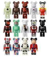 Load image into Gallery viewer, Series 43 Bearbrick 1 Blind Box 100% S43 Be@rbrick Rare Limited Medicom Toy 1pc

