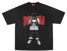 Load image into Gallery viewer, Juice Wrld x Vlone Man of the Year Tee Black
