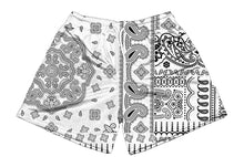 Load image into Gallery viewer, Paisley Mesh Shorts
