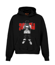 Load image into Gallery viewer, Juice Wrld x Vlone Man of the Year Hoodie Black
