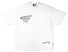 Load image into Gallery viewer, Juice Wrld x Legends Never Die T-shirt White
