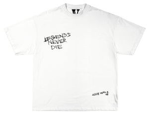 Juice Wrld x Legends Never Die T-shirt White