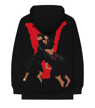 Load image into Gallery viewer, City Morgue x Vlone Dogs Hoodie Black
