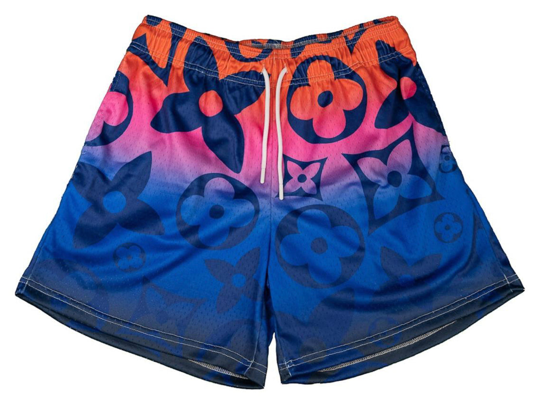 LV Custom Mesh Shorts – SkyHiKicks