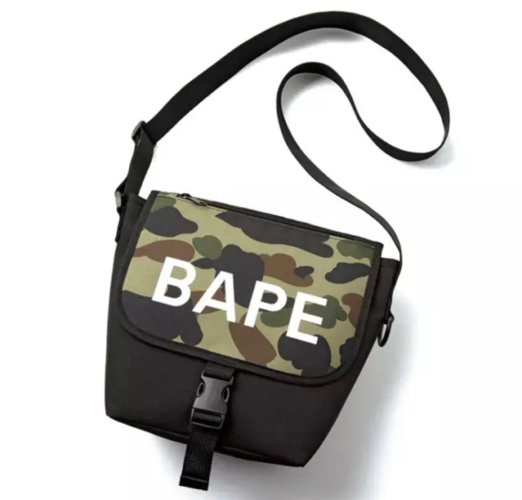 Bape Camo Messenger Bag