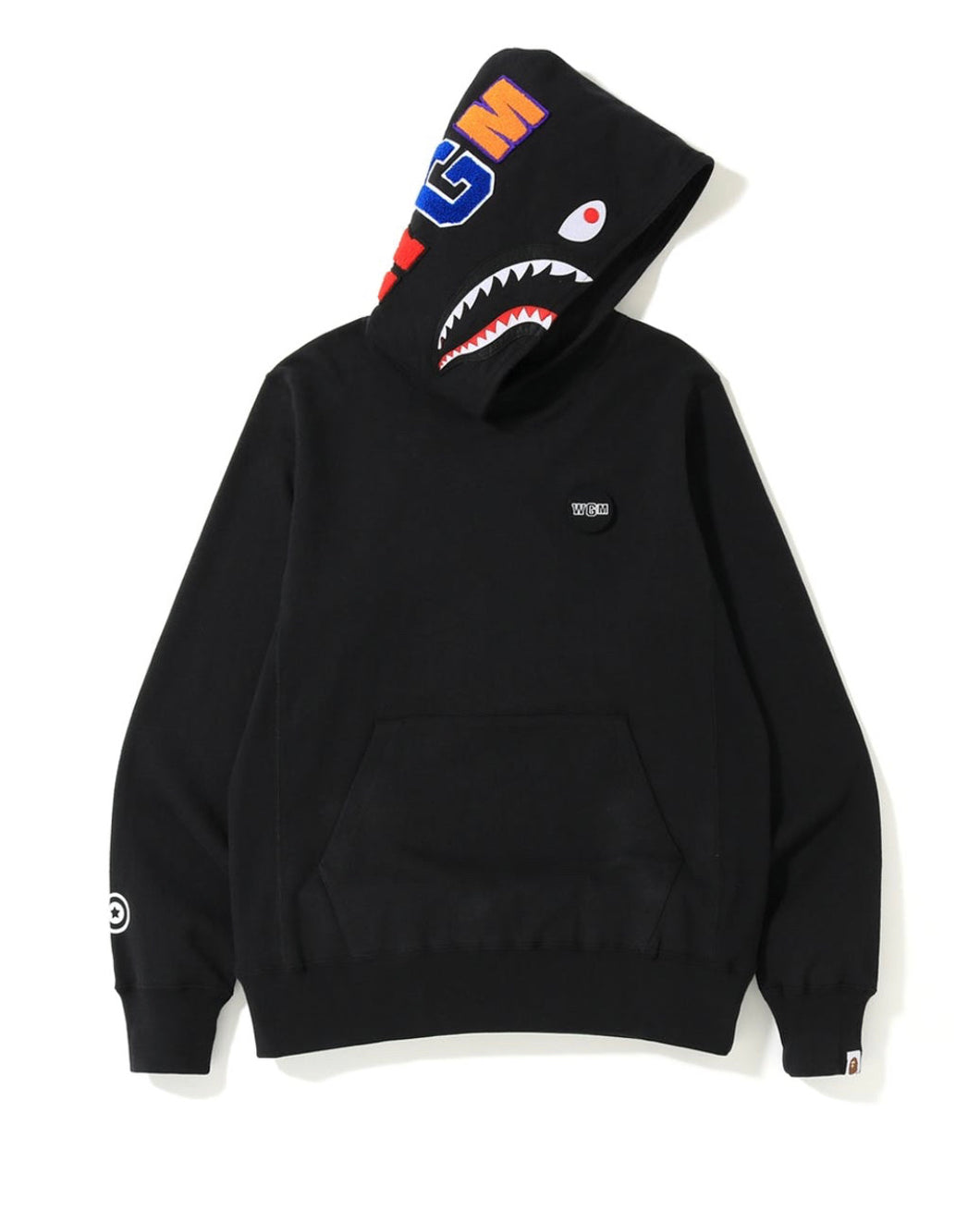 Bape Shark Emblem Pullover Hoodie