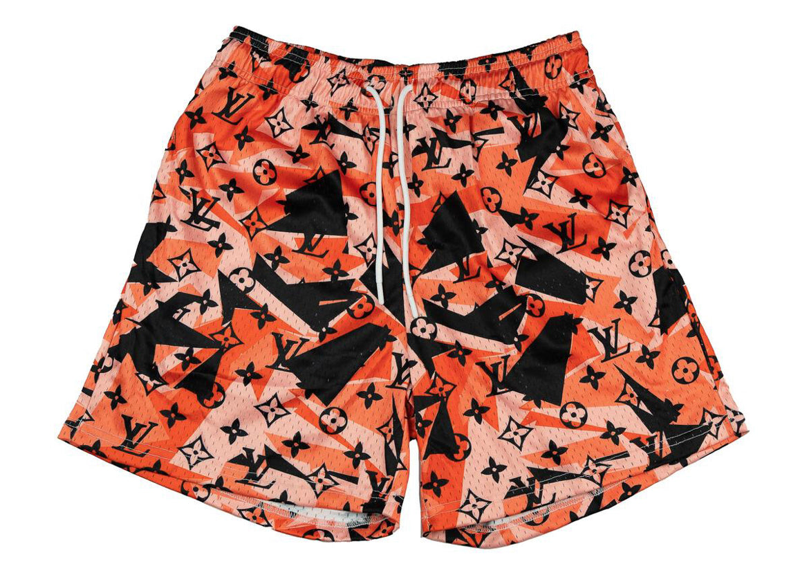 LV Multicolor Mesh Shorts – Flow Clothing Company, LLC