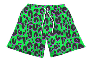 Vlone Rodman Cheetah Shorts
