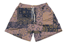 Load image into Gallery viewer, Paisley Mesh Shorts
