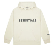 Load image into Gallery viewer, FOG Essentials Hoodie 3D Silicon Pullover Buttercream
