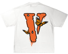 Load image into Gallery viewer, Juice Wrld x Vlone Butterfly T-shirt

