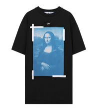 Load image into Gallery viewer, Off-White Mona Lisa T-shirt Black

