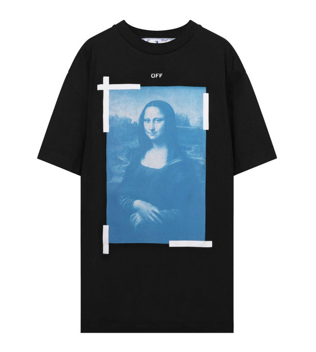 Off-White Mona Lisa T-shirt Black