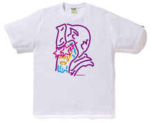 Load image into Gallery viewer, Go Ape Neon Sign Bape Tee
