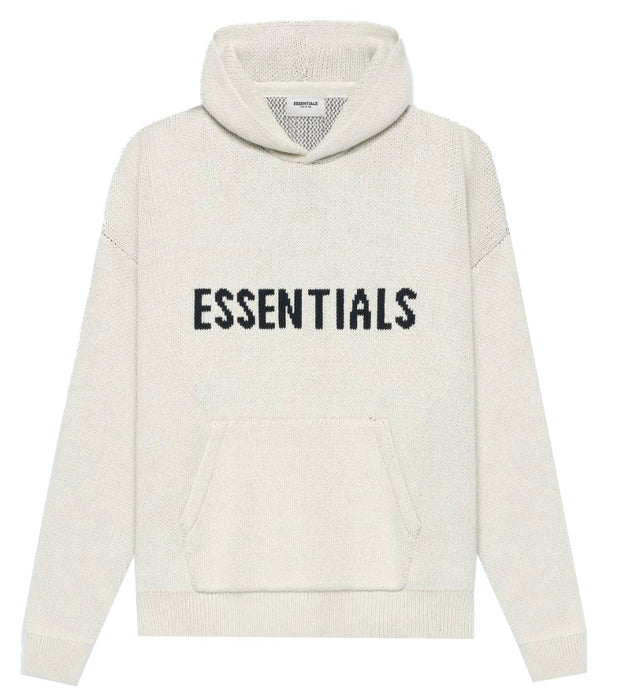 Fear of God Essentials Knit Pullover Hoodie (SS21)