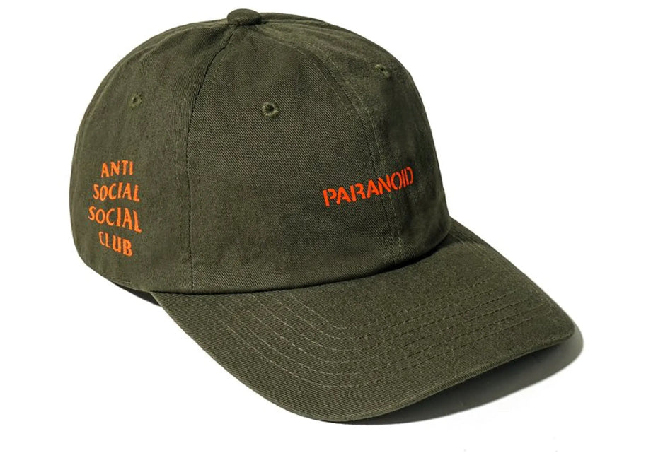 Anti Social Social Club x Undefeated Paranoid Cap