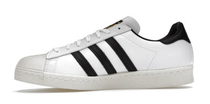 Bape x Adidas Superstar 80s White/Black