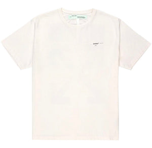 Off-White Oversized Diag Arrows T-shirt White/Multicolor
