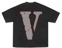 Load image into Gallery viewer, Juice Wrld x Vlone Man of the Year Tee Black
