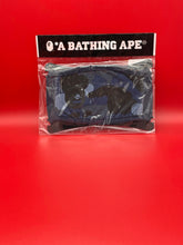 Load image into Gallery viewer, BAPE Color Camo Face Mask Blue
