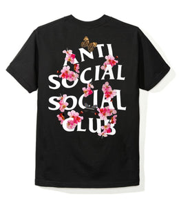 Anti social social club T-shirt tee