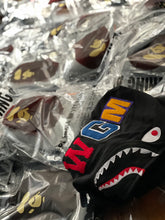 Load image into Gallery viewer, Bape Shark Emblem Pullover Hoodie
