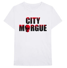 Load image into Gallery viewer, City Morgue x Vlone Drip Tee White
