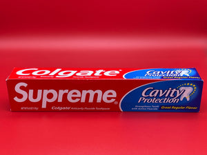 SUPREME Colgate Toothpaste FW20