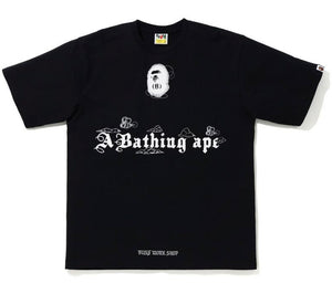 Bape Ink Print Relaxed #2 Tee